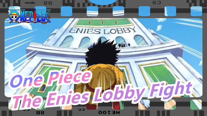 [One Piece] The Enies Lobby Fight With "Rise" / Epic Mashup of Fighting