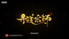 GrandMaster Alkhemist Episode 6 Sub indo full