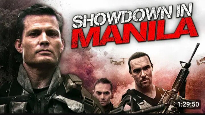 SHOW DOWN IN MANILA-action movies