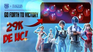 NEW EVANGELION DISCOVERY BOX | NEW EVANGELION DISCOVERY EVENT | PUBG MOBILE | R$ 29.000.00.00 UC