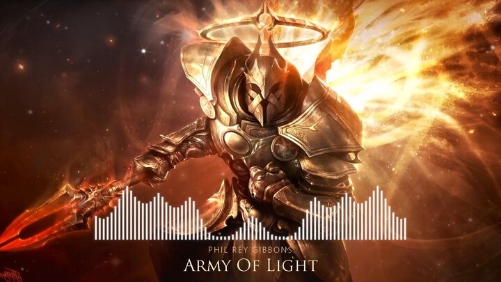 Army Of Light   EPIC HEROIC FANTASY ORCHESTRAL CHOIRS MUSIC