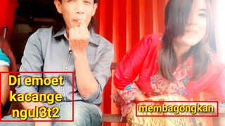 Prank hipnotis kacang yang membagongkan bikin ngakak