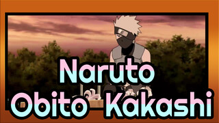 [Naruto / Epik / Edisi Campuran] Adegan Ikonik Obito & Kakashi