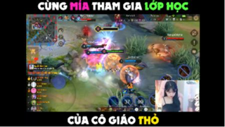 Lớp học của cô giáo Thỏ