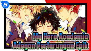 Menuju Tempat yang Jauh! | Kompilasi Adegan Pertarungan Epik My Hero Academia S1_5