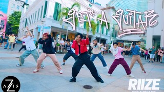 【Z轴舞团】味儿太正了！SM新人男团RIIZE出道曲Get A Guitar高质量一镜到底翻跳路演