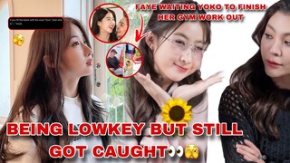 [FayeYoko] YOKO GOT PANIC WHEN SHE ACCIDENTALLY EXPOSED THEIR REAL STATUS - Yoko confirmed!?