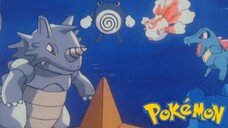 Pokémon Tập 206: Đuổi Theo Saidon Lướt Sóng!? Trận Chiến Ở Hồ! (Lồng Tiếng)