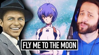 Fly Me To the Moon (Frank Sinatra / Evangelion) - Jonathan Young Cover