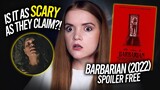 Barbarian (2022) SPOILER FREE Movie Review | How scary is it? | Spookyastronauts