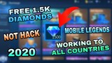 Free 💎Diamonds on mobile legends using your chrome | working to all countries |