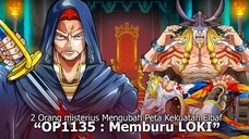 One Piece Chapter 1135- Kejutan Besar LOKI DIINCAR Sosok Mirip Shanks! Bahaya Besar di Elbaf