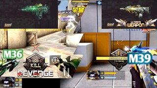 Crisis Action : Review Weapon Ares-Abyss Demon M36 + Pt Soar Dragon M39