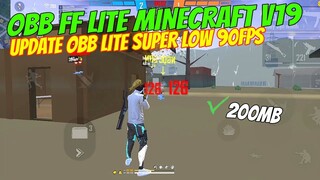 Fix Lag Free Fire Obb Minecraft Ob33 Lag Fix Config!V1.81.X Ff Lite/V2.80.X Ff Max Very Low Obb,