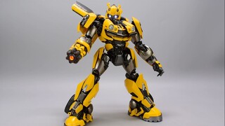 ผู้ผลิตยังคงฟังคำแนะนำแกะกล่อง Transformers MD003 movie 7 Bumblebee อัลลอยด์ที่เสร็จแล้วของเล่นที่สา