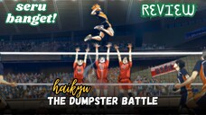 Seru Banget! Ini Sinopsis Haikyu The Dumpster Battle Tayang di Bioskop