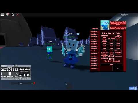Just Shapes & Beats Cube with Wings  Dancing ROBLOX