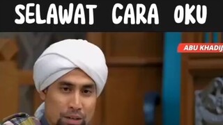 Tazkirah Ustaz Don Daniyal - Cara Selawat OKU