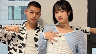 [Yi Ming] Little Bison joins hands with the female warrior to cover HyunA & Xiao Zhong's latest sing