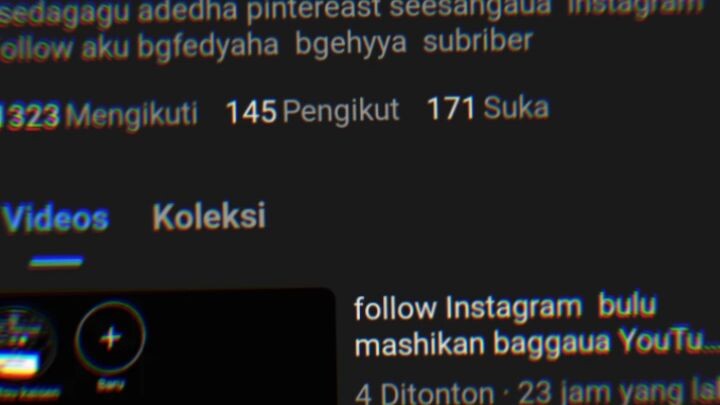 bagus  Aulia kak YouTube subscriber lnstagram follow apa Hasbullah berbahayanya masihkah snhehsa