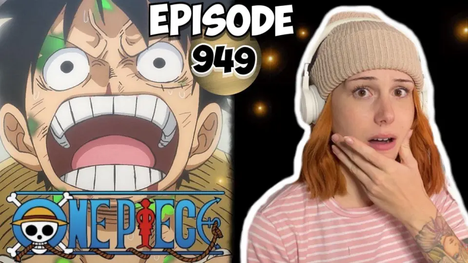 Luffy S Desperate Scream One Piece Episode 949 Reaction Bilibili