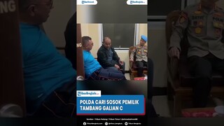 Polda Cari Sosok Pemilik Tambang Galian C Pemicu Polisi Tembak Polisi