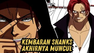 ONE PIECE CHAPTER 1121 - SHANKS ADA 2 , MUNCULNYA KEMBARAN SHANKS | SPOILER DAN TEORI ONE PIECE