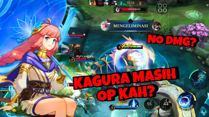 KENAPA HERO KAGURA TIDAK LAKU, APAKAH SUSAH DI MAINKAN ATAU TIDAK ADA DAMAGE?