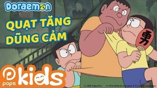 [S4] Doraemon Tập 177 - Quạt Tăng Dũng Cảm Gấp Trăm Lần, Nobita Bỏ Nhà Đi Bụi - Hoạt Hình Tiếng Việt