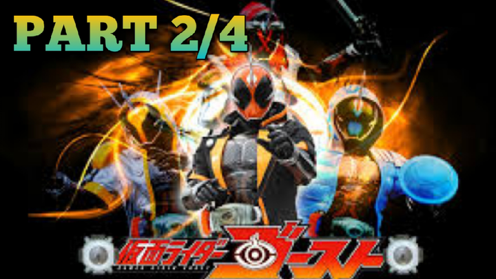 Kamen Rider Ghost - The Heroic Legend of Alain PART 2/4 (Eng Sub)