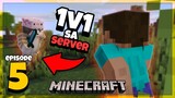1v1 PVP SA SERVER - Tagalog Minecraft Survival | PadayonMC ep. 5