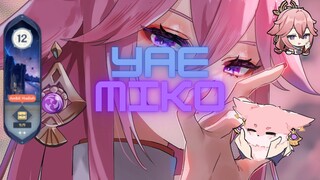 Review Singkat Yae Miko + Spirall Abyss 12-3 Ruang 1