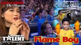 Flame Boy | Pilipinas Got Talent Audition - Part 27 | Parody | By: Juan Gabriel