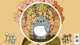 TOTORO SIMPLE DRAWING