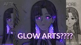 heaven / Takt Of Destiny /Glow Art [ibispaintX]