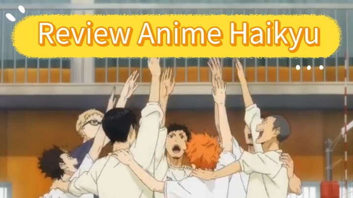 Review Anime Genre Sports Terbaik | Haikyuu!