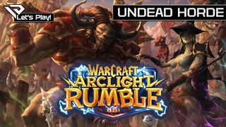 📱 Let´s Play Warcraft Arclight Rumble Closed Beta - Undead Horde Deck