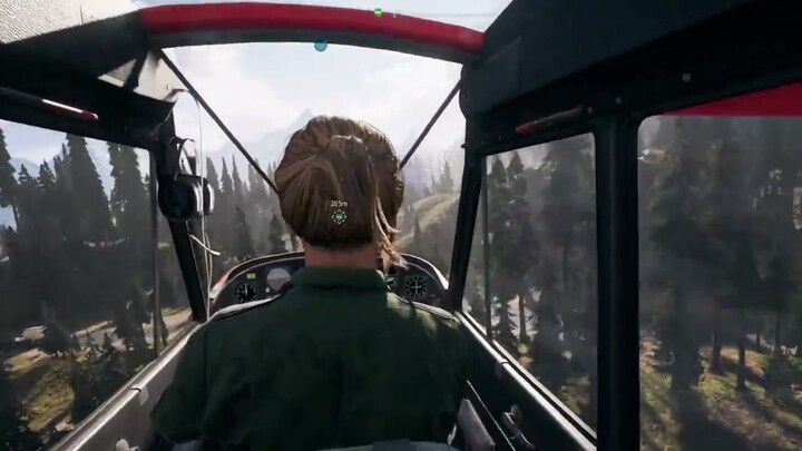 ขี่เครื่องบินก่อนสอบกับเพื่อน - far cry 5 Moment ผีบ้าผีบอ