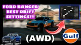 Ford Ranger Best Drift Settings!!! Car Parking Multiplayer New Update.