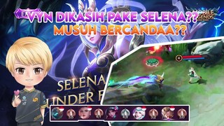 VYN : DIKASIH PAKE SELENA? MUSUH NGELAWAK? AUTO RATA MUSUHNYA!! FT LJ, WIZZKING, XWIN, DAN 824