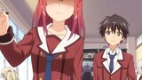 After learning that the male protagonist had a girlfriend, the female classmates collectively lost t