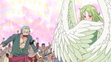 [Anime]Compliments made pirates cringe|<One Piece>