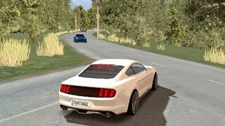 Driving School Sim Ford Mustang GT Gameplay