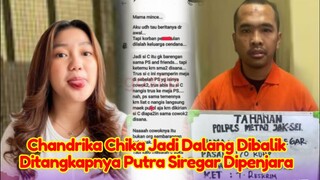 Chat ini Jadi Bukti Chandrika Chika Diduga Jadi Dalang Penangkapan Putra Siregar Hingga Dipenjara