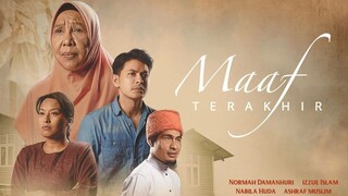 Telefilem Maaf Terakhir 2023