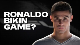 SEKARANG RONALDO BIKIN GAME?