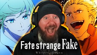 GIL VS ENKIDU?! Fate/Strange Fake: Whispers of Dawn OVA REACTION