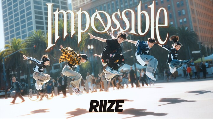 [美国旧金山 | 一镜到底] Impossible - RIIZE | [4K] Dance Cover | EDS FAM