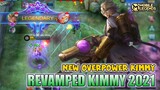 Kimmy Revamp Gameplay , Insane Magic Damage - Mobile Legends Bang Bang