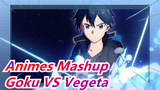 [Dragon Ball Z|Super Buu Arc|MMD|Mashup]/Goku (Kirito) Accepts Vegeta's (Matoi Ryuuko) Challenge